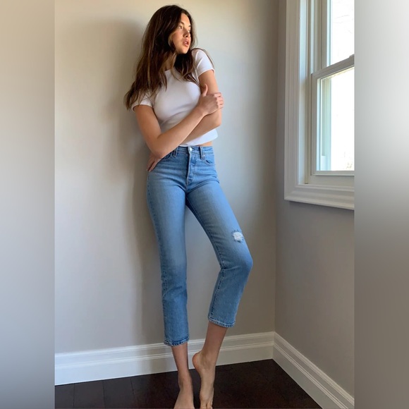 Levi’s Premium Denim Wedgie Straight W28 L26 - Picture 1 of 4